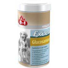 8 in 1 Excel Glucosamine – 110 tablets for dogs - 8 in 1