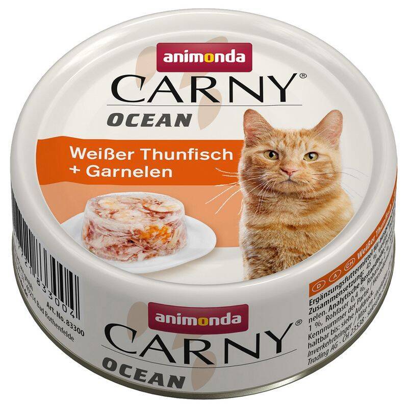 Animonda Carny Ocean – with white tuna and shrimp, 80 g - 1