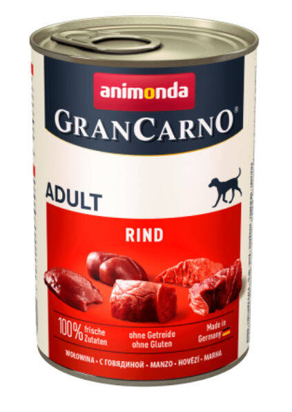 Animonda GranCarno Adult – Консервы с Говядиной, 800 г - 1