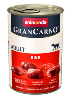 Animonda GranCarno Adult – Mal Əti Konservi , 800 qr - ANİMONDA
