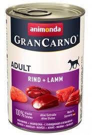 Animonda GranCarno Adult – Mal və Quzu Əti Konservi , 400 qr - ANİMONDA
