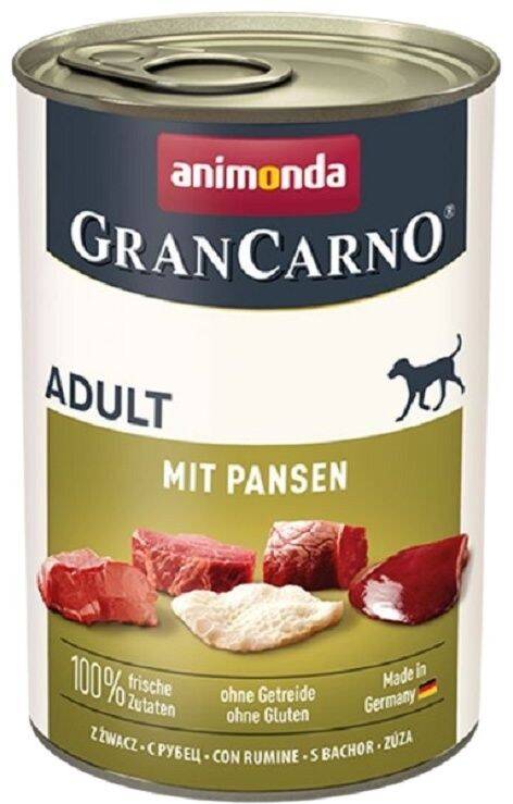 Animonda GranCarno Adult – Pork and Nutritious Organs Canned, 400 g - 1