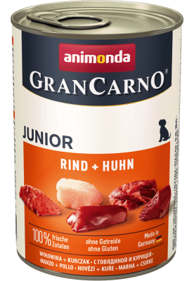 Animonda GranCarno Junior – Консервы с Говядиной и Курицей, 800 г - ANİMONDA