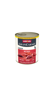 Animonda GranCarno Junior – Hindu və Donuz əti Konservi, 800 qr - ANİMONDA