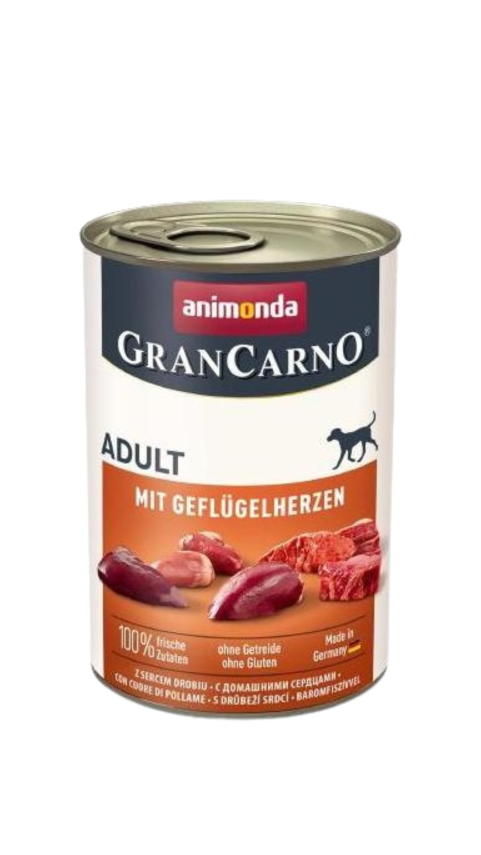 Animonda GranCarno Junior Turkey Wet Food for Puppies, 400 g - 1
