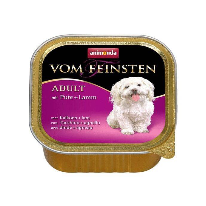 Animonda Vom Feinsten Adult – Консервы с Индейкой и Ягнёнком, 150 г - 1