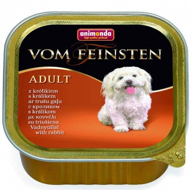 Animonda Vom Feinsten Adult – Консервы с Крольчатиной, 150 г - 1