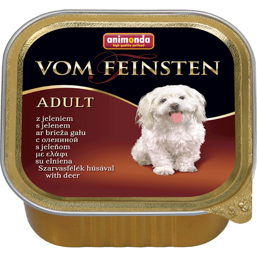 Animonda Vom Feinsten Adult - Maral Əti tərkibli yaş yem , 150 qr - 1