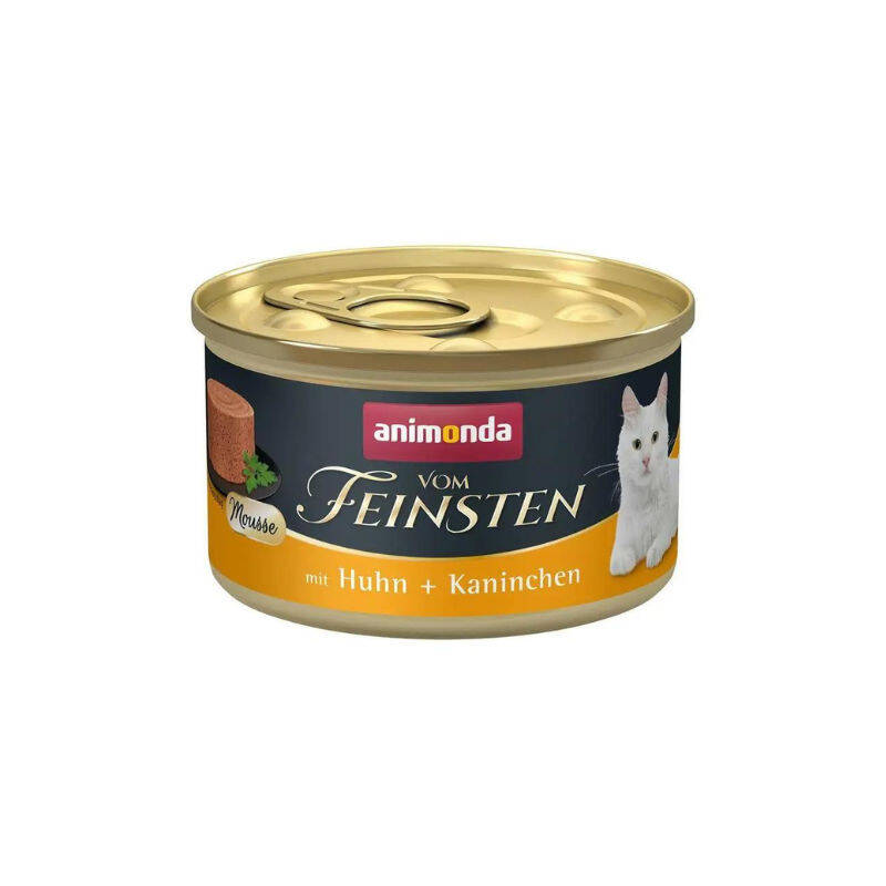 Animonda Vom Feinsten Adult – Toyuq və Dovşan əti tərkibli yaş yem , 85 qr - 1