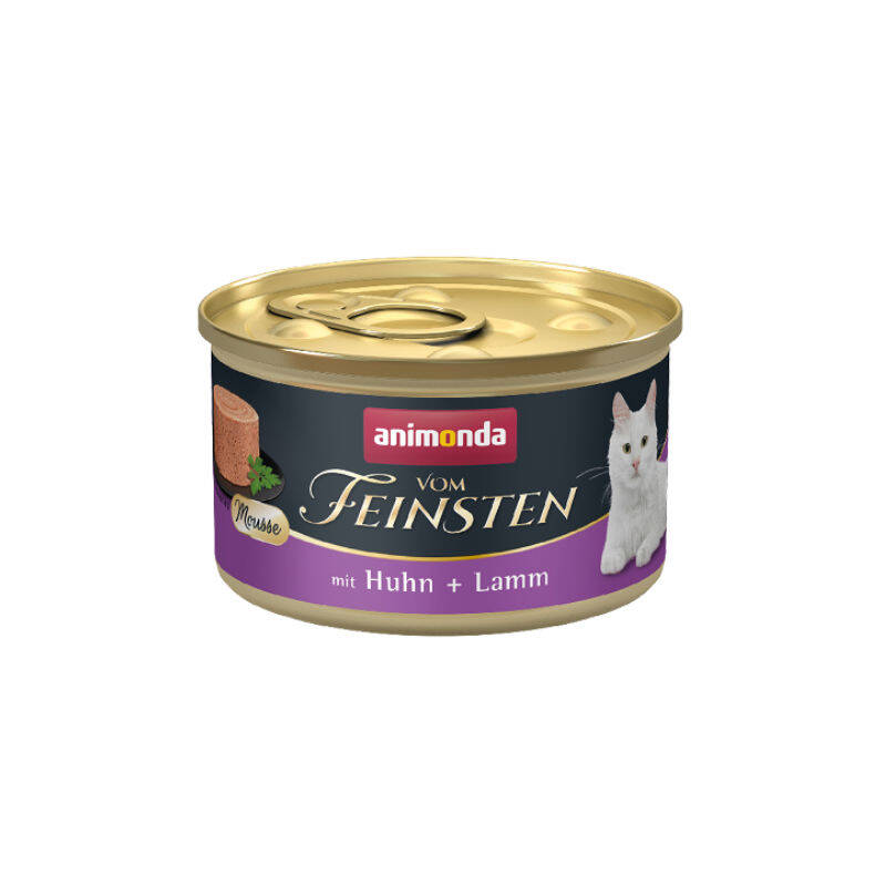 Animonda Vom Feinsten Adult – wet food with chicken and lamb, 85 g - 1