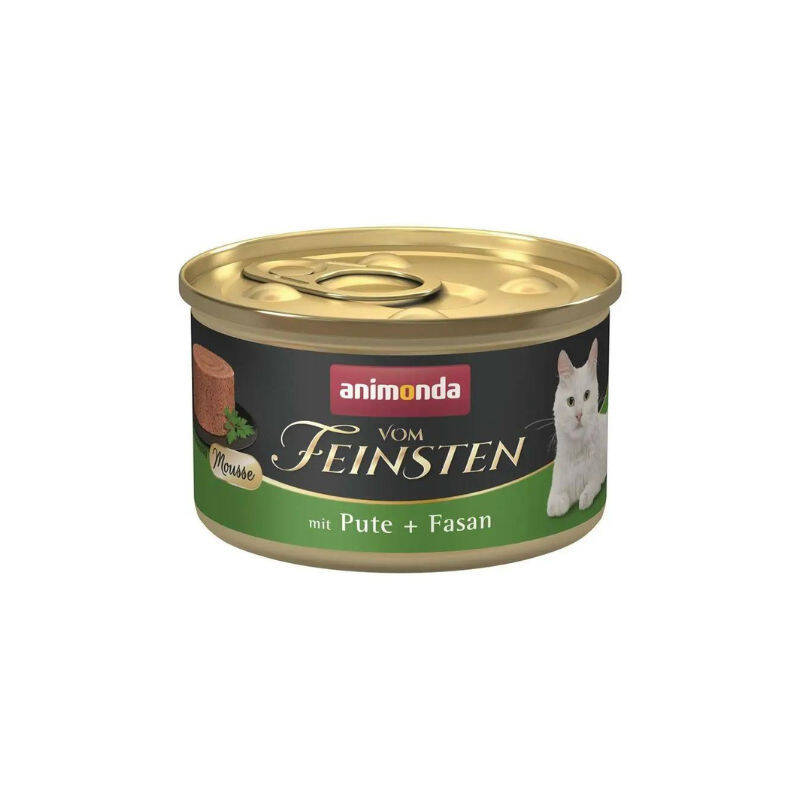 Animonda Vom Feinsten Adult – wet food with salmon and poultry, 85 g - 1