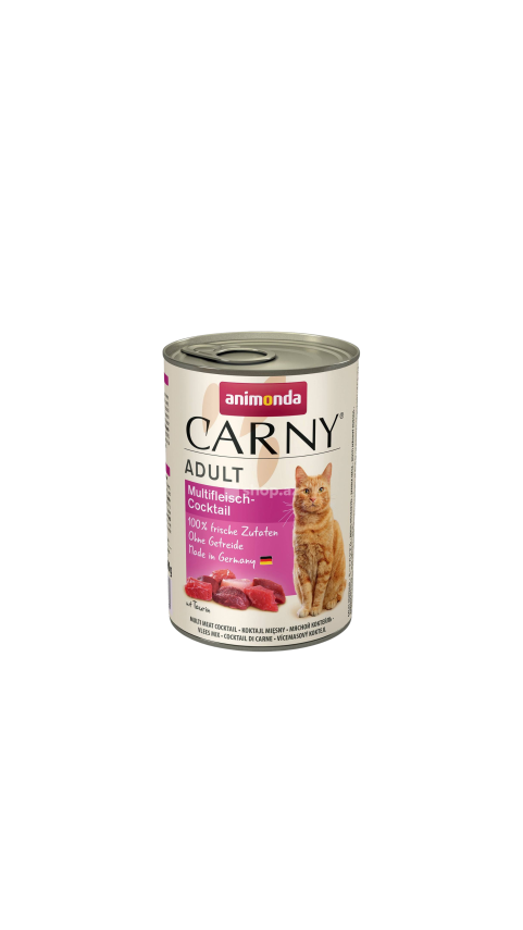 Animonda Vom Feinsten Kitten – pâté wet food for cats, with Lamb, 100 g - 1