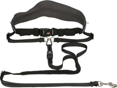 Bel kəməri və qayış dəsti, geniş, neopren yastıqlı, 70–120 sm / 12 sm - 