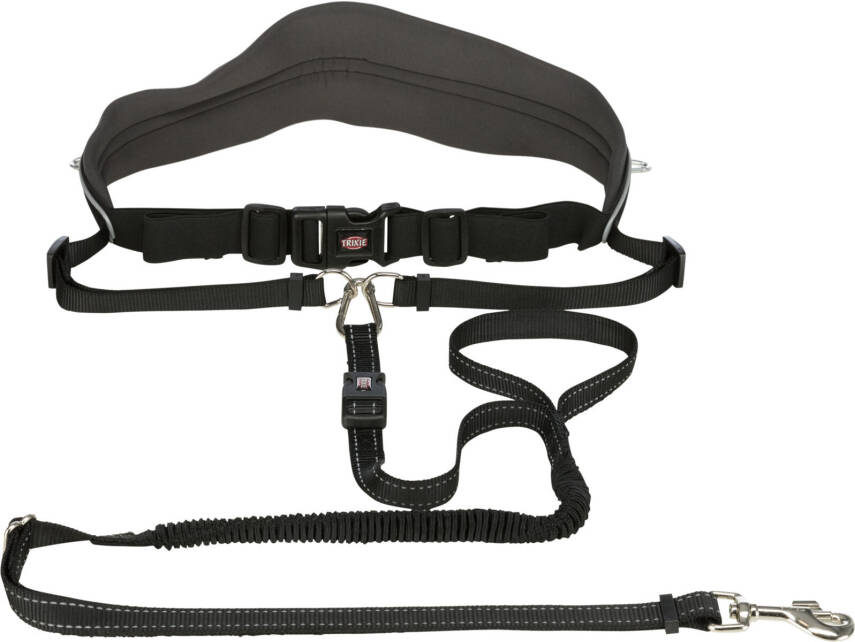 Bel kəməri və qayış dəsti, geniş, neopren yastıqlı, 70–120 sm / 12 sm - 1