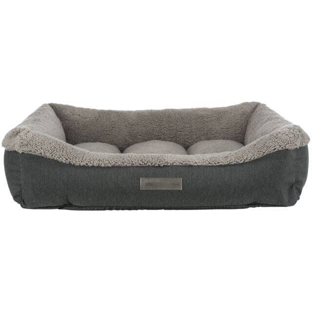 Bendson Vital Bed, kvadrat, 90×60 sm, tünd boz/açıq boz - 1