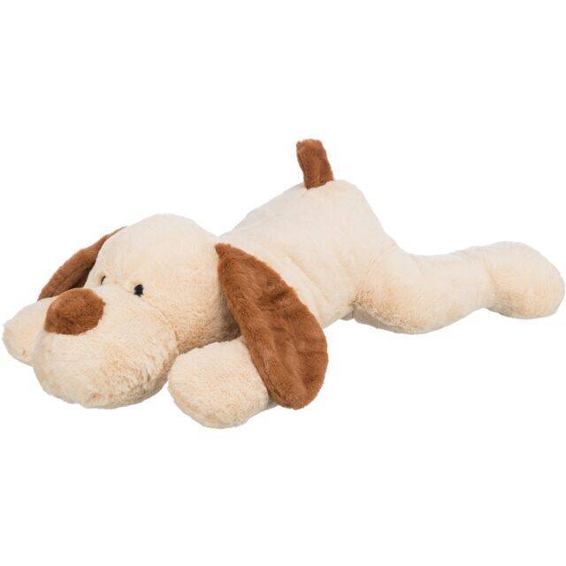 Benny cuddle dog, plush, 75 sm, bej/qəhvəyi - 1