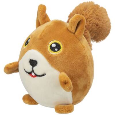 Dələ formalı yuvarlaq plush oyuncaq, 13 sm - 