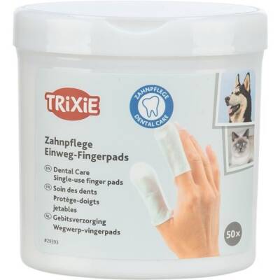 Diş baxımı üçün barmaq salfetləri (Fingerlings), 50 ədəd - 