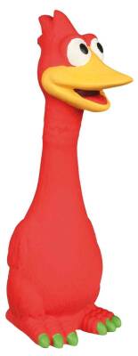 Donuz oyuncağı, heyvan səsi, lateks / polyester yun, 17 sm - 