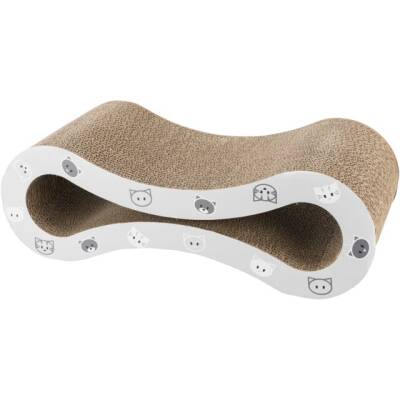 Drapak-wave Mimi – TRIXIE, 48 × 16 × 22 sm, şərab qırmızısı - 