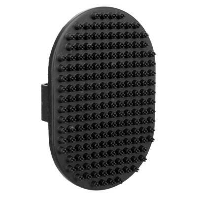 Əl halqalı masaj fırçası, rezin, 9×13 sm - 