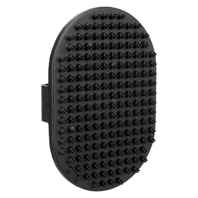 Əl halqalı masaj fırçası, rezin, 9×13 sm - 1