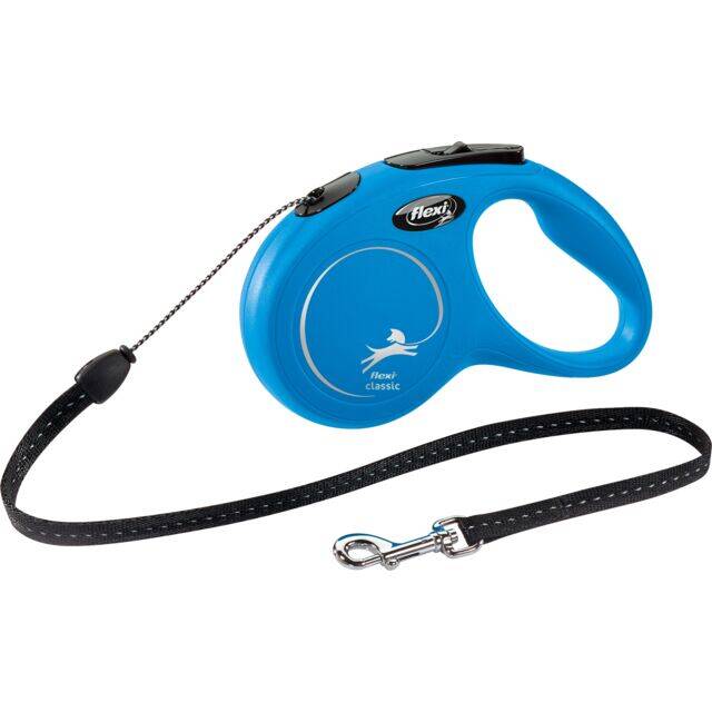 Flexi Yeni Klassik şnur qurğusu, S: 5 m, mavi - 1