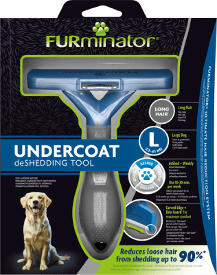 FURMINATOR (L) uzun saclı itlər üçün - FURMINATOR