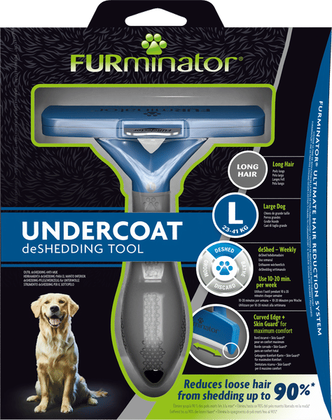 FURMINATOR (L) uzun saclı itlər üçün - 1