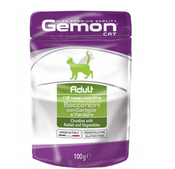 GEMON Adult Rabbit and Vegatables 100 qr - 2