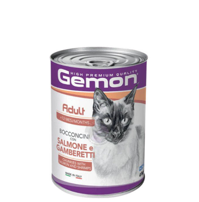 GEMON Adult Salmon 415 g - 2