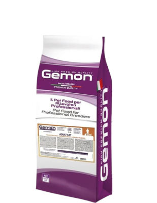 GEMON BFB Adult Chicken & Turkey - Pişik üçün yem. Toyuq / Hind toyuğu 20 kq - GEMON