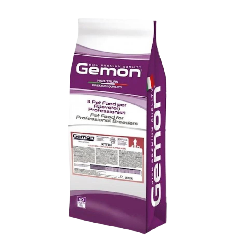 GEMON BFB Kitten Chicken & Rice – Kitten Food with Chicken and Rice, 20 kg - 3