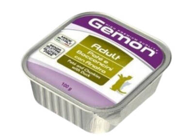 GEMON Cat Pate with Duck, 100 g - GEMON