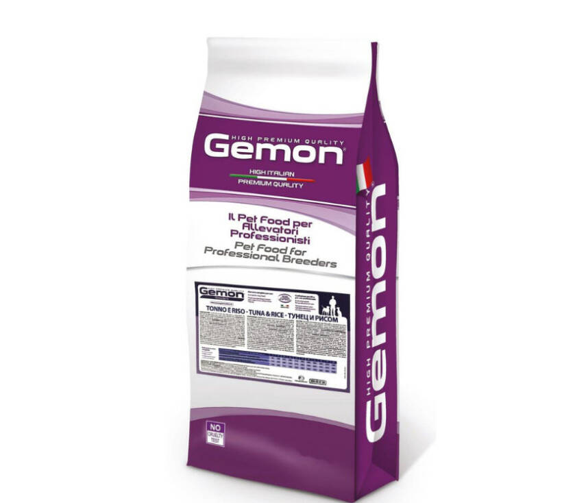 GEMON Dog Adult Tuna Rice 20 kg - 1