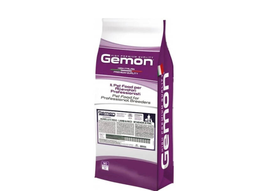 GEMON Dog Lamb and Rice 20 kg - 1