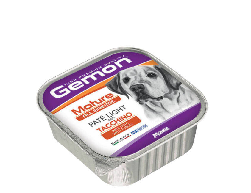 GEMON DOG PATE / CHUNKS TURKEY qr 150 - 2