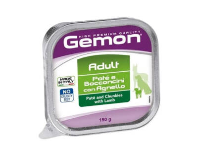 GEMON Dog Pate with Lamb, 150 g - 1