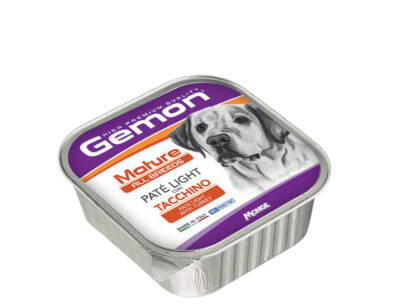 GEMON Dog Pate with Turkey Chunks, 150 g - 2