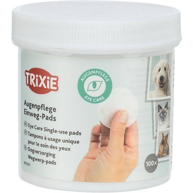 Göz təmizlənməsi üçün birdəfəlik salfet, 100 ədəd/paket - 1