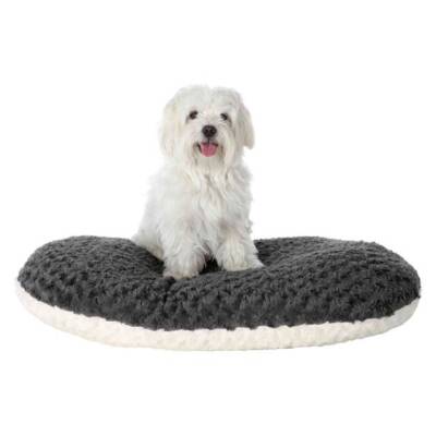 “Kaline” döşək (peluş), 64×41 sm, krem/boz - 