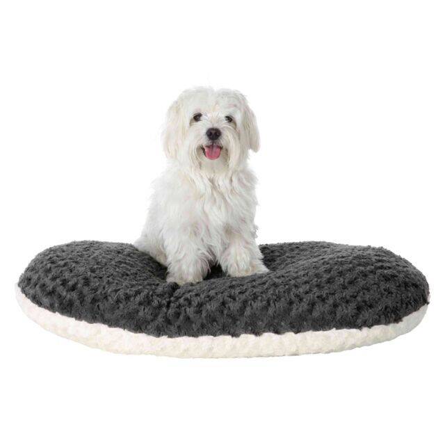 “Kaline” döşək (peluş), 64×41 sm, krem/boz - 1