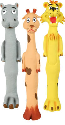 Lateks oyuncaqlar dəsti, 4 ədəd, 130–32 sm - 