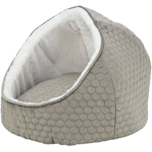 Livia cave, 45×33 sm, taupe/krem - 1