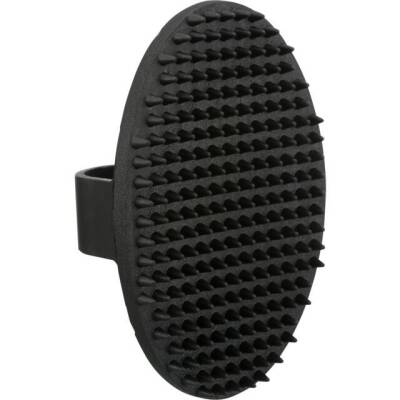 Masaj əlcəyi, rezin, melanj, 13×9 sm - 