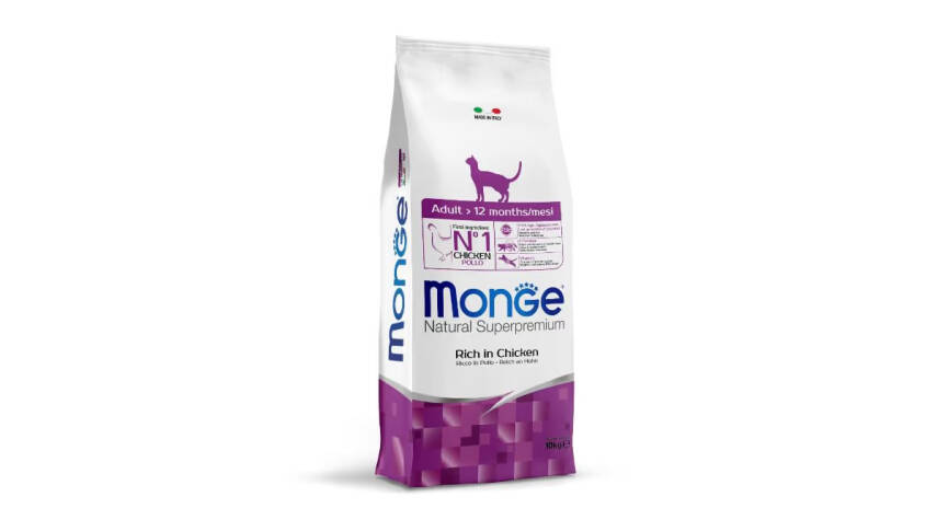 Monge Adult Natural Cat Food Superpremium (1 кг / 10 кг) - 1