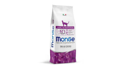 Monge Adult Natural Cat Food Superpremium 1kg/10kg - 