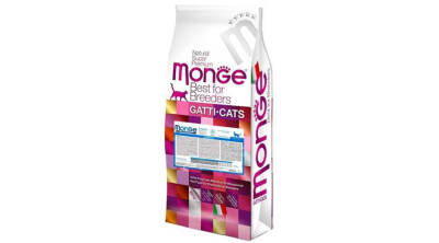 Monge Adult Natural Cat Food Superpremium Cat with Chicken (400 г) - 