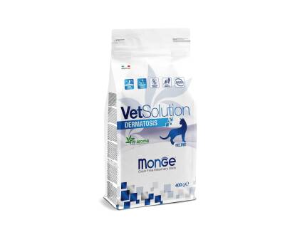 Monge Cat Food Vetsolution Dermatosis Grain Free 400 qr - 