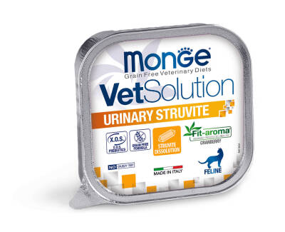 Monge Cat Food Vetsolution Urinary Struvite 100 г - 